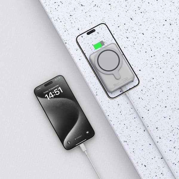 Tech-Protect PB11 Powerbank 10000mAh titanium