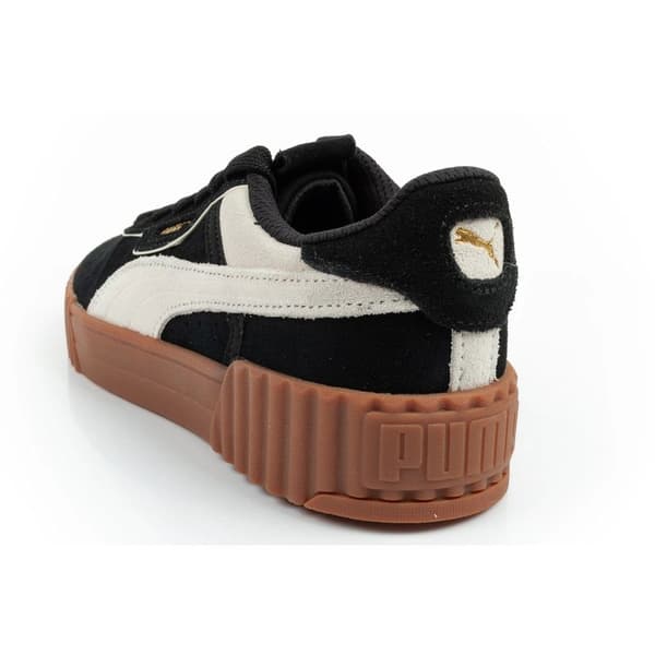 PUMA carina 3.0 luxe sd sort/hvid