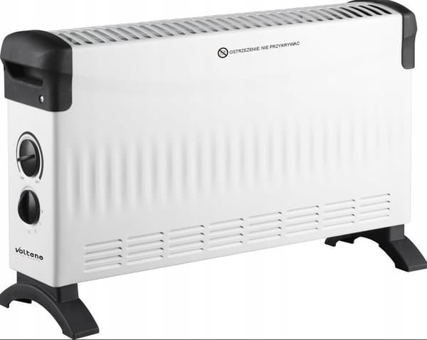 Volt vo2455 konvektorvärmare 2000W vit
