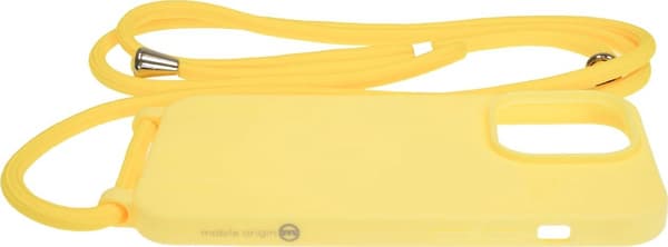 Mobile Origin Lanyard Case Keltainen iPhone 14 Pro:lle