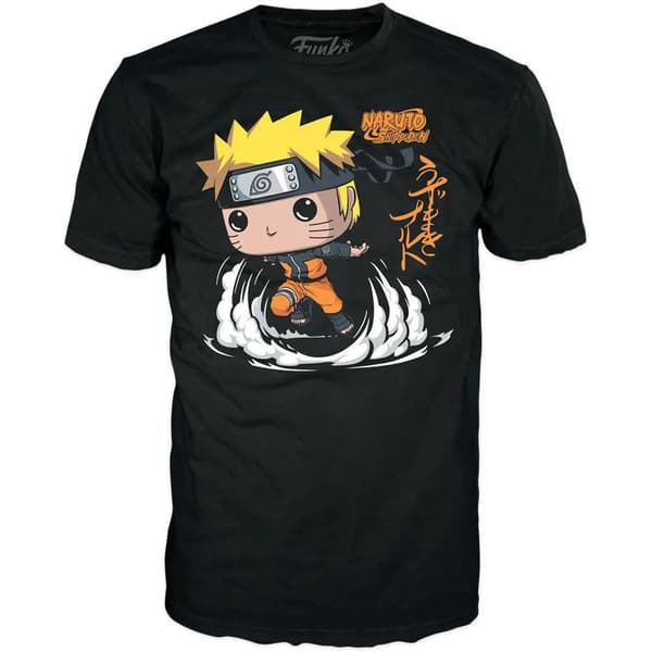 Funko Pop! & Tee Naruto Shippuden Exclusive