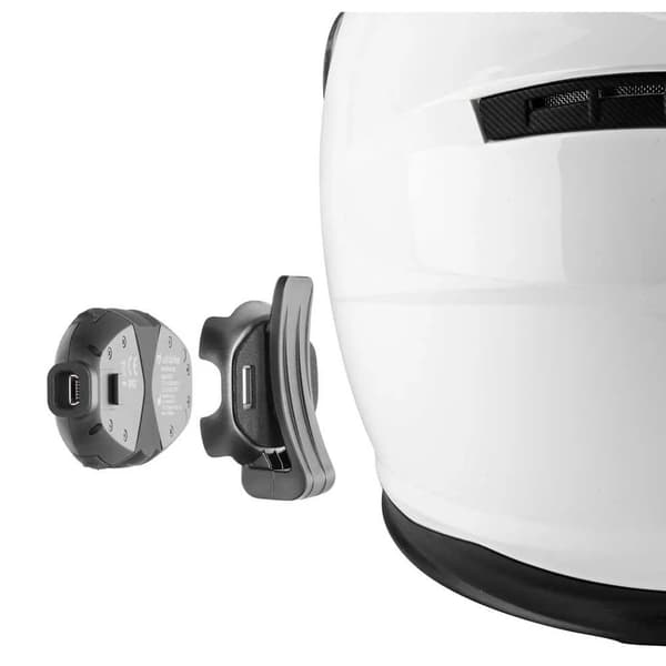 Interphone Cellularline Active Duo musta intercom