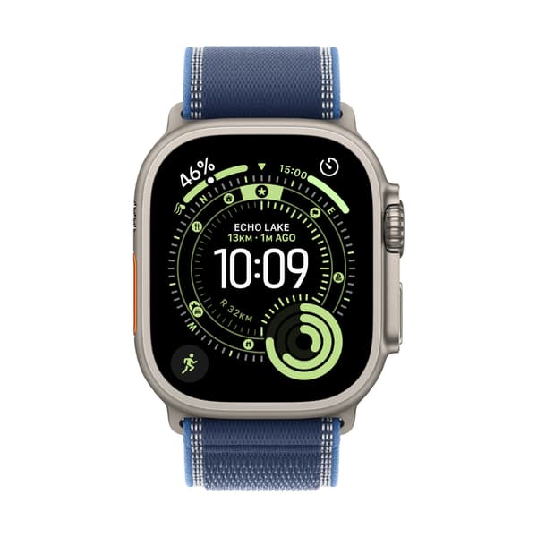 Apple Watch Ultra 3 GPS Cellular 49mm Titanium Blå