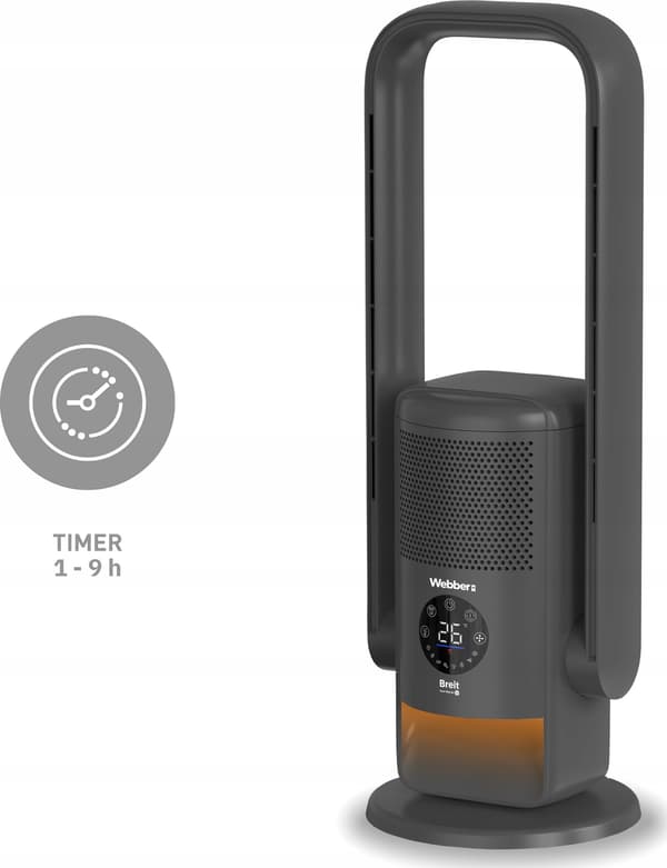 Webber APG7800 luftrenser med WiFi 3-i-1