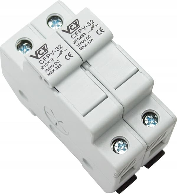 vcx CF PV32 2P sikringsbase 1000V 32A