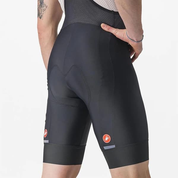 Castelli Entrata 2 Bib Shorts Musta