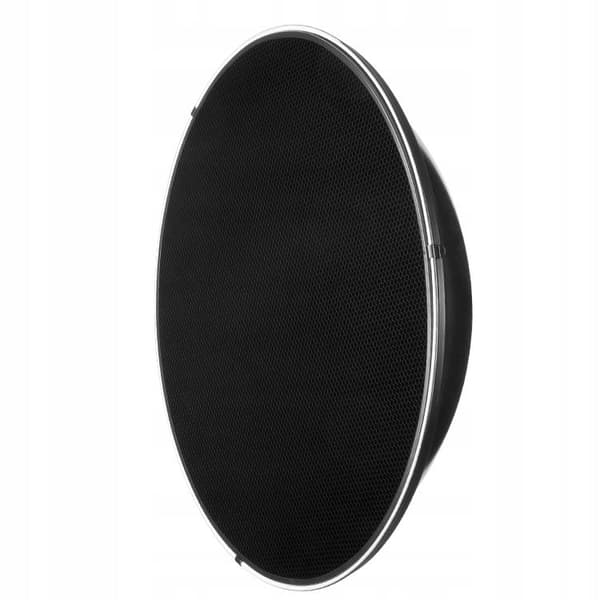 freepower bd700wh 70cm hvid beauty dish med diffuser og gitter