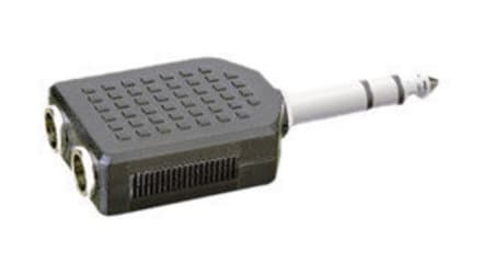 electrodh 19 series 6.35 mm stereo adapter