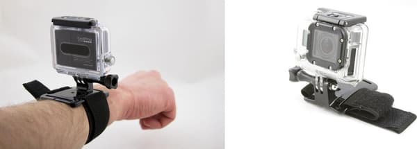 XREC Musta kiinnityssarja teleskooppimonopodilla 20–110 cm