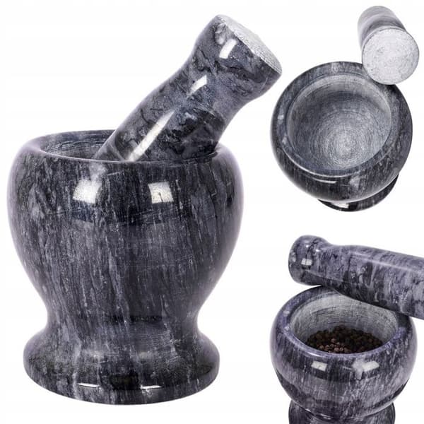 Vilde granite mortar grå 11 cm