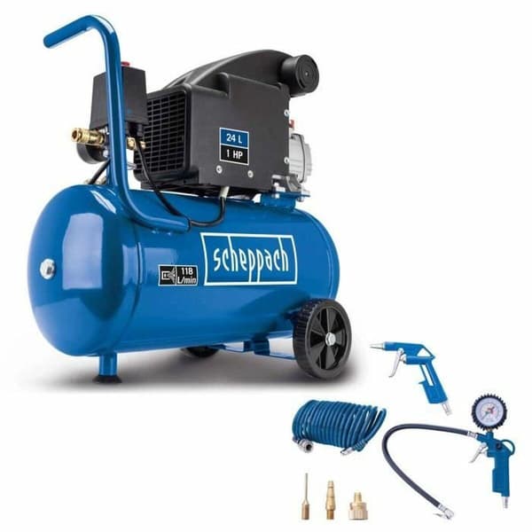 Scheppach HC24-8S-A 750W 24L Kompressor