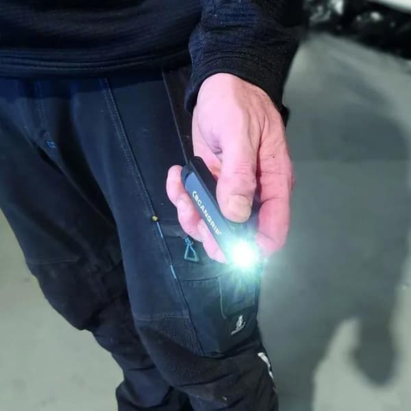 Scangrip flex wear 150 lumen otsalamppu