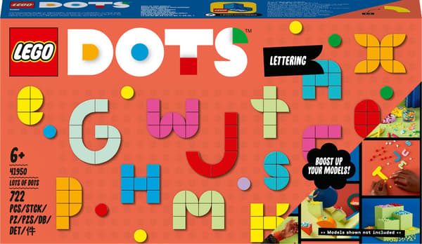 LEGO® DOTS Lisä DOTS - Kirjaimet
