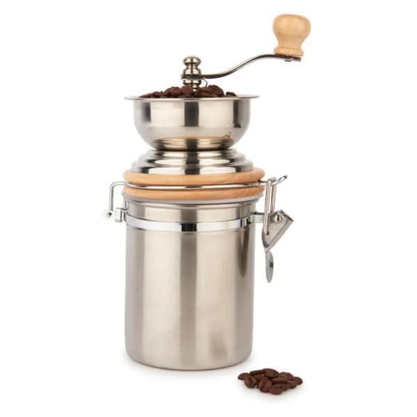 La Cafetière kaffekværn i rustfrit stål
