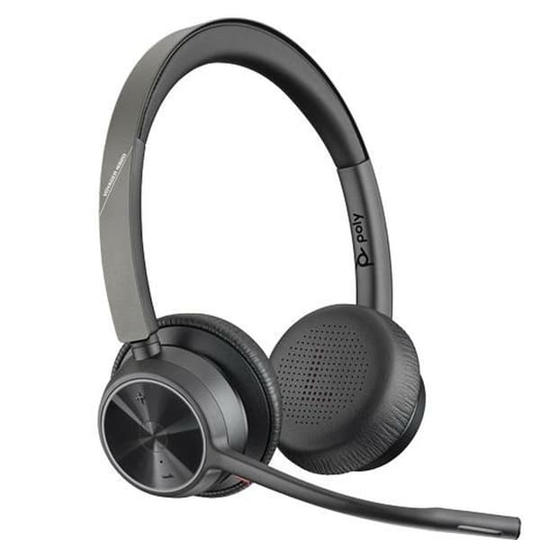 Poly Voyager 4310 UC trådløst headset sort