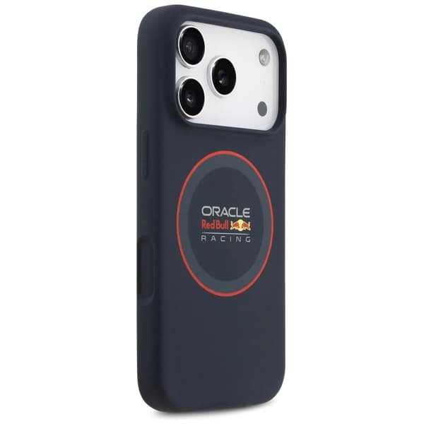 Red Bull red ring magsafe silikonfodral navy blue