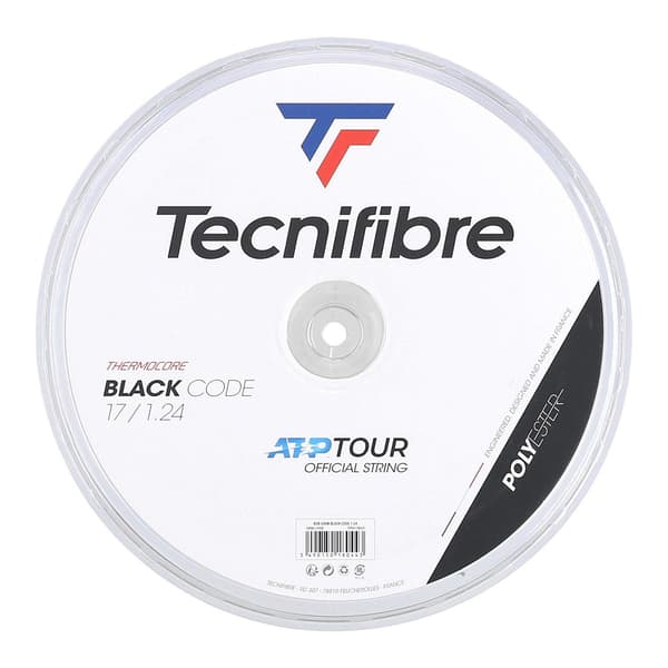 Tecnifibre Black Code 200 m Co-polyester 1,28 mm