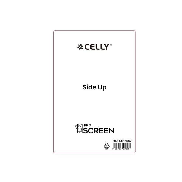 Celly profilm10prmtuv privacy screen protector med UV-skydd 10-pack