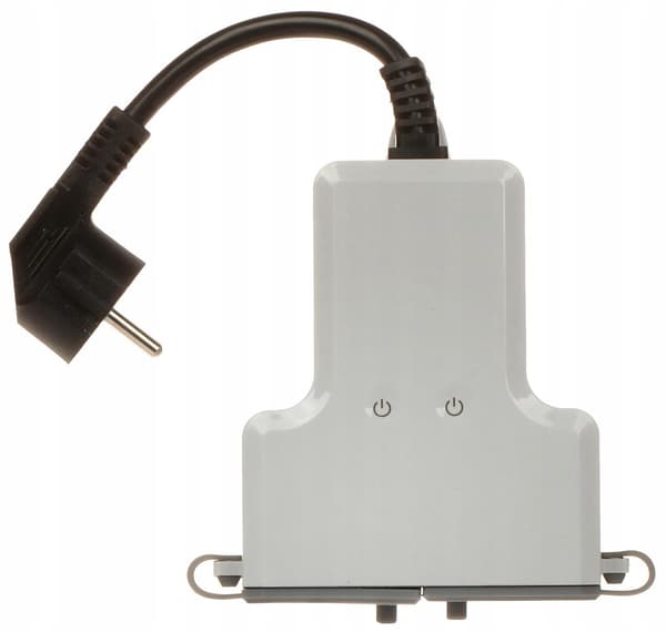 Atlo p2ip4-tuya-v2 smart stikdåse hvid