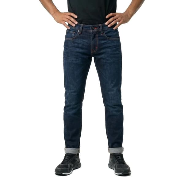REV'IT! lewis selvedge tf mörkblå