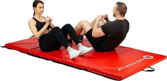 HMS MGS01 orange gymnastic mattress