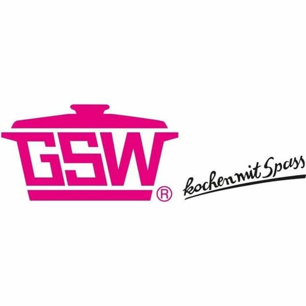 GSW trykkoger 24 cm 4 l sort