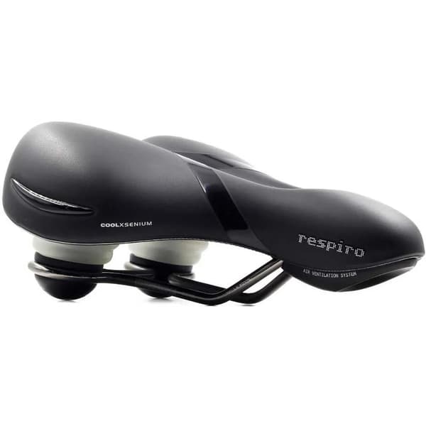 Selle Royal respiro stracciatella relaxed Musta