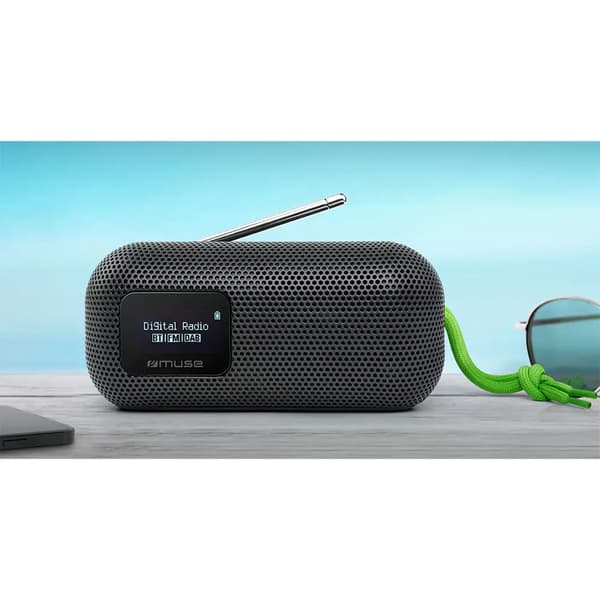 Muse M-750 FBT Bluetooth højttaler sort