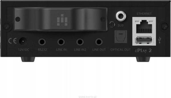 iEAST ePlay2 kompakt netværkslydspiller med Wi-Fi og Bluetooth
