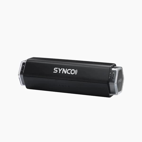 Synco g4 trådlös mikrofon med 2 sändare
