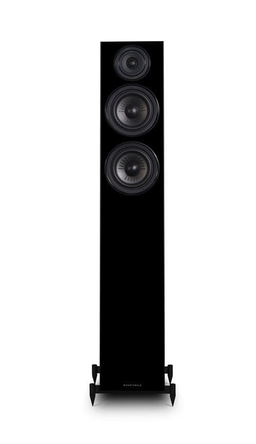 Wharfedale Diamond 12.4 högtalare kolumn svart