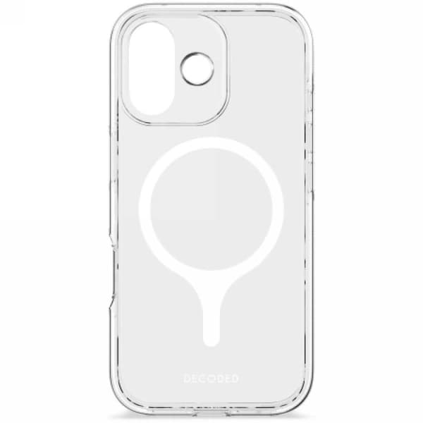 Decoded DropTec Transparent Backcover för iPhone 17