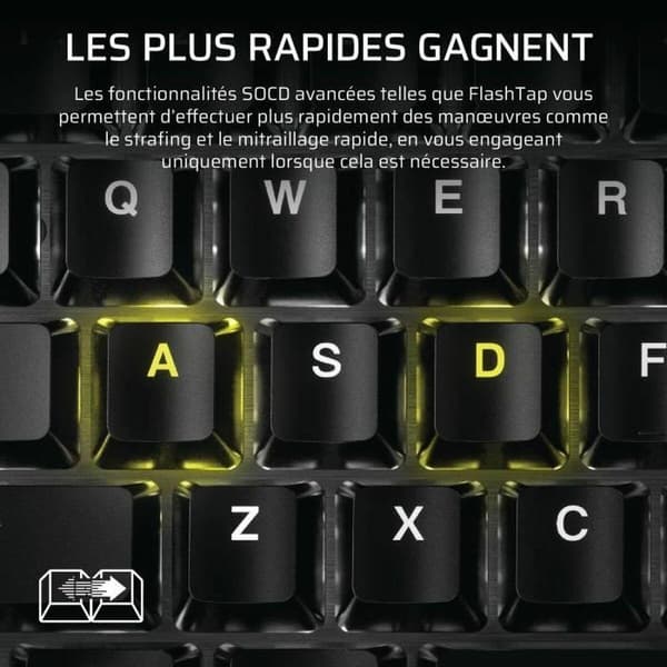 Corsair K70 Core TKL med linjära switchar MLX Red v2