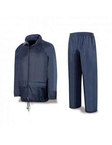 marca Costume de pluie professionnel bleu
