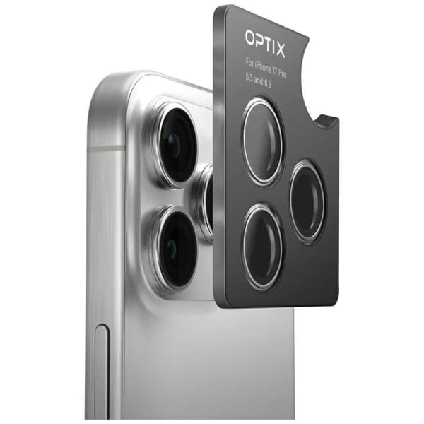 UNIQ Optix Aluminium Linsskydd Blå