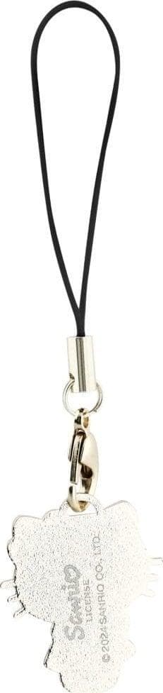 Hello Kitty Charm Kitty Cute Pendant - Musta