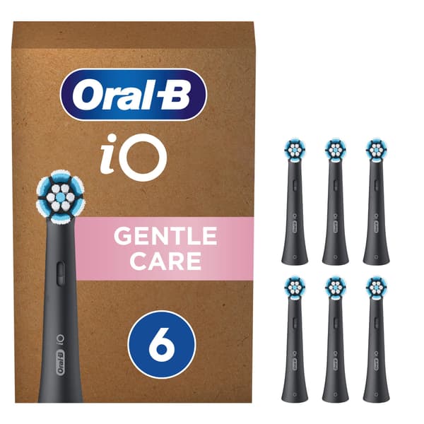 Oral-B iO Hellävarainen puhdistusvaihtopäät