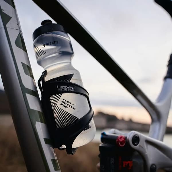 Lezyne Flow Cage SL Musta Pullo
