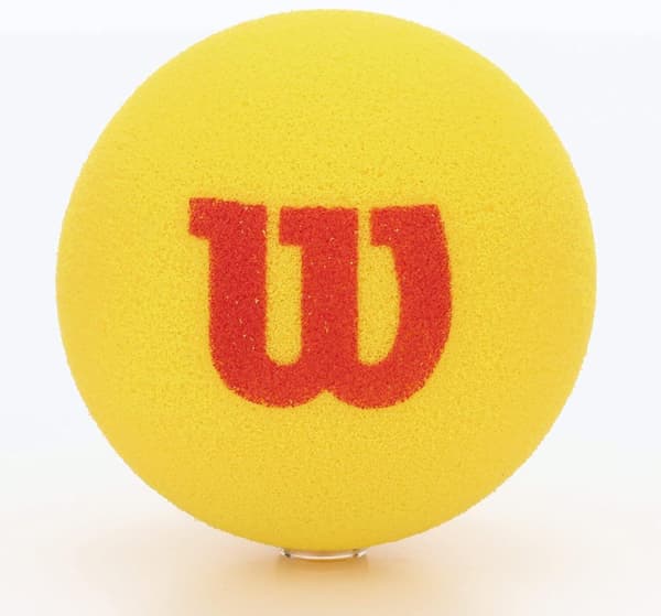 Wilson Skum Tennisbolde - Rød