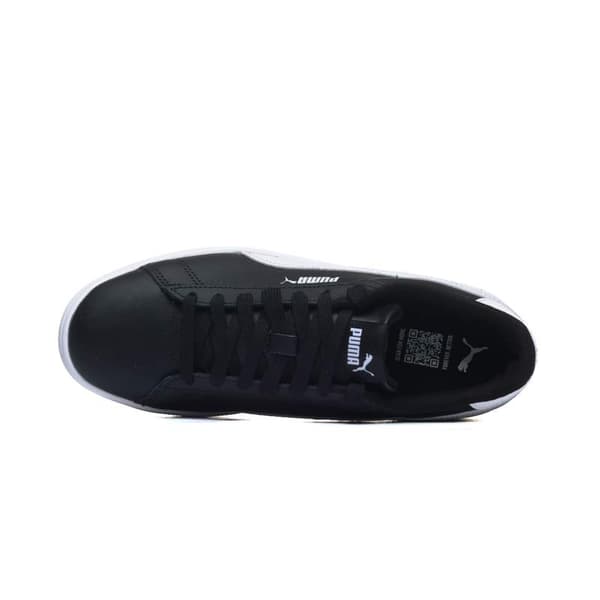 PUMA smash 3.0 sneakers børn sort/hvid