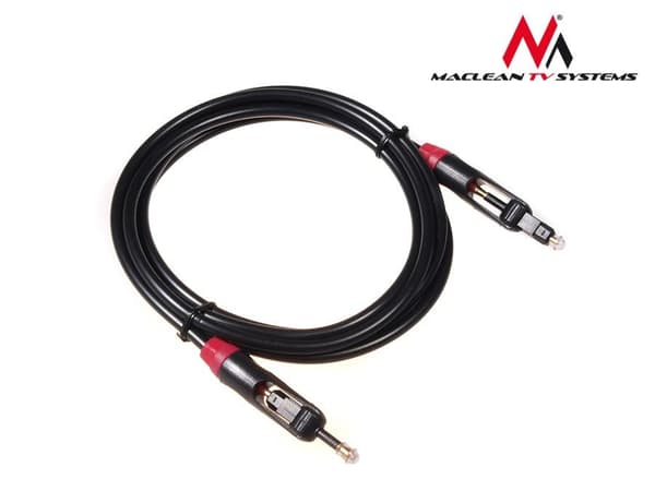 Mac-Lean mctv-642 optisk kabel 0.5 m med roterbara kontakter