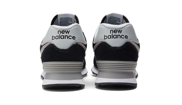 New Balance ml574 sneakers sort