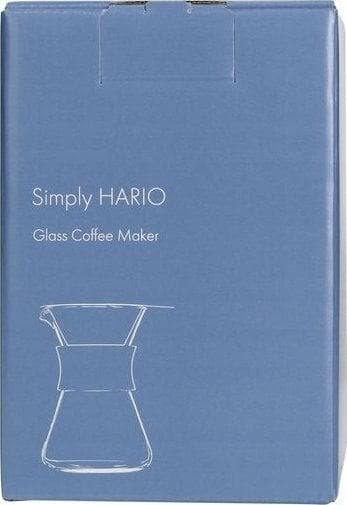 Hario glass coffee maker 400ml Transparent