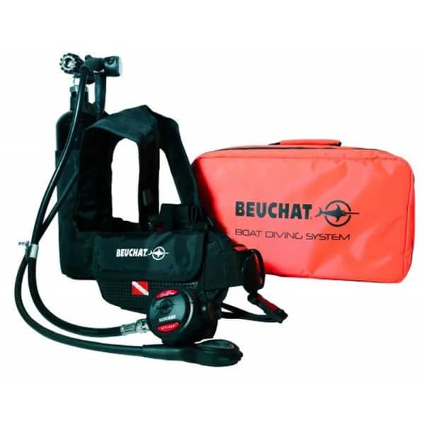 Beuchat Diving System 2L kit svart