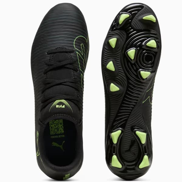PUMA future 8 play fg/ag fodboldstøvler sort