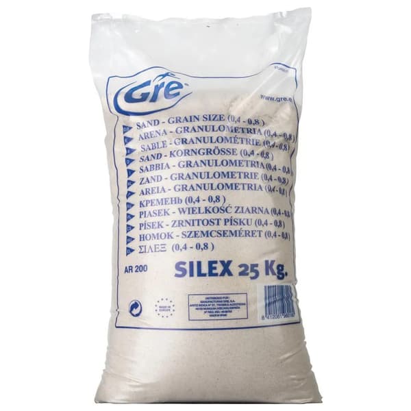 GRE Pools gre sand for pool filtration 25kg