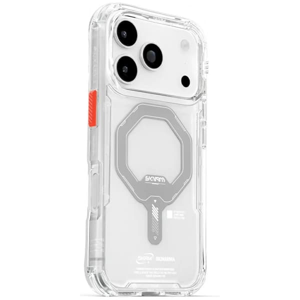 Skinarma Saido transparent iPhone 17 Pro cover