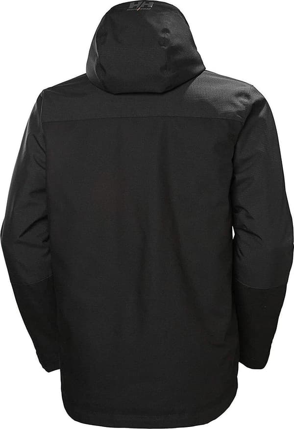 Helly Hansen Parka moderni musta