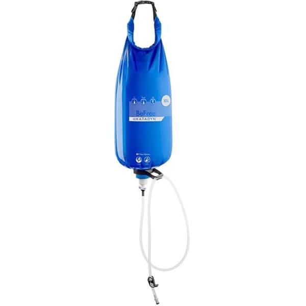 Katadyn Gravity BeFree 10L läpinäkyvä