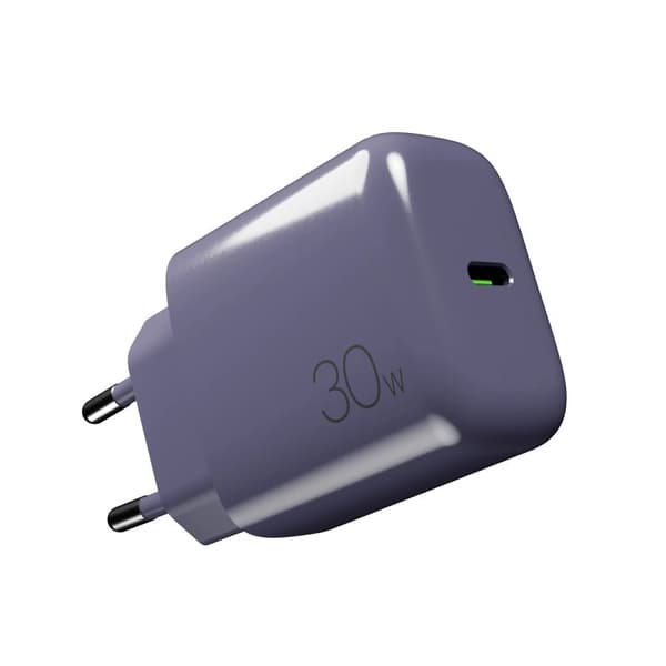 Puro Pro Lite 30W USB-C Seinälaite Harmaa